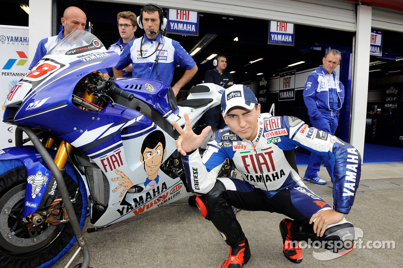 Fiat Yamaha - Jorge Lorenzo - GP de Japón 2008