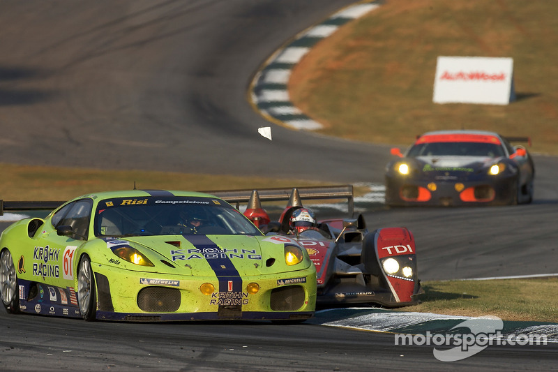 61 Risi Competizione Ferrari F430 Gt Tracy Krohn Nic