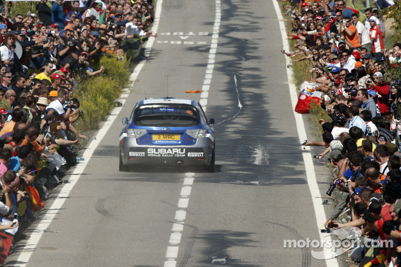 Petter Solberg and Phil Mills, Subaru World Rally Team, Subaru Impreza WRC