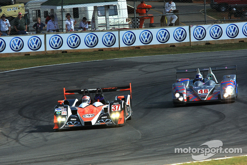 #37 Intersport Racing Lola B06/10 AER: Jon Field, Clint ...