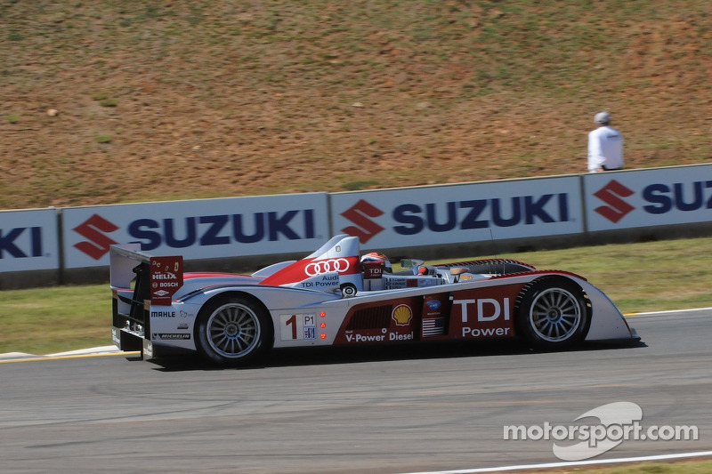 1 Audi Sport North America Audi R10 Tdi Rinaldo Capello