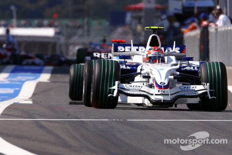 Robert Kubica, Grand Prix Japonii 2008