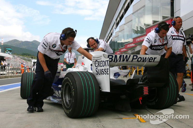Robert Kubica, BMW Sauber F1 Team