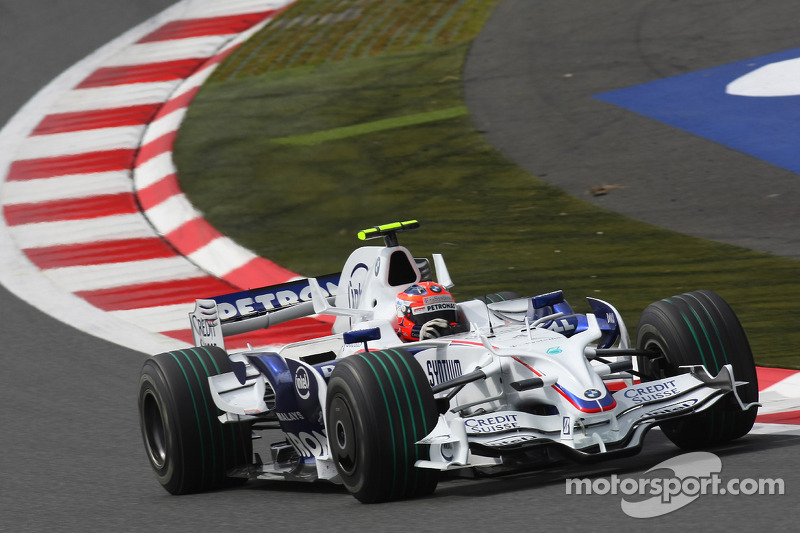 2008: BMW Sauber F1.08