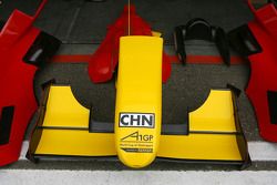 Wing and aerodynamic parts of A1 Team China