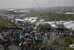 Een druk Zandvoort