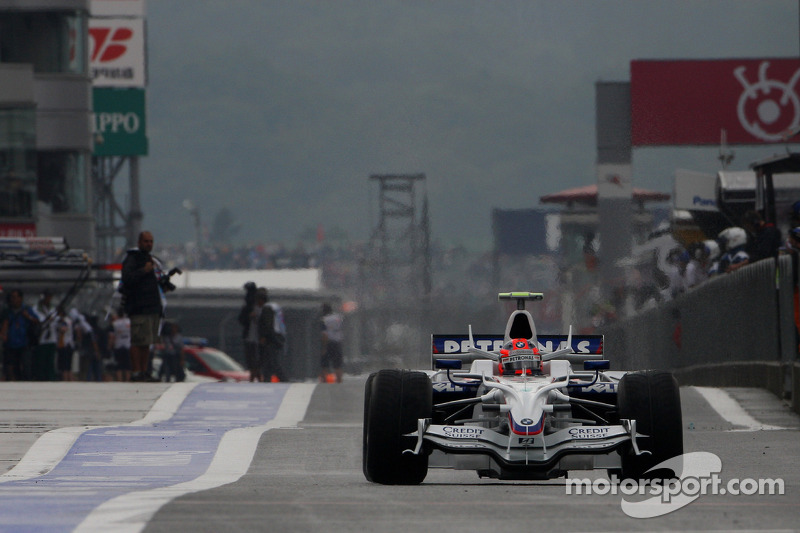 Robert Kubica, Grand Prix Japonii 2008