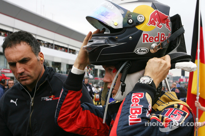 Sebastian Vettel en el GP de Japón 2008 (Toro Rosso)