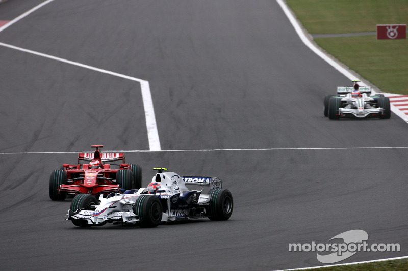 Robert Kubica, Grand Prix Japonii 2008