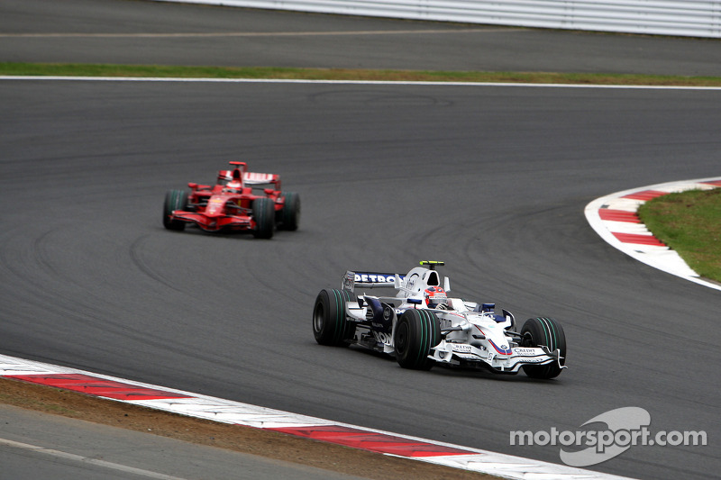 Robert Kubica, Grand Prix Japonii 2008