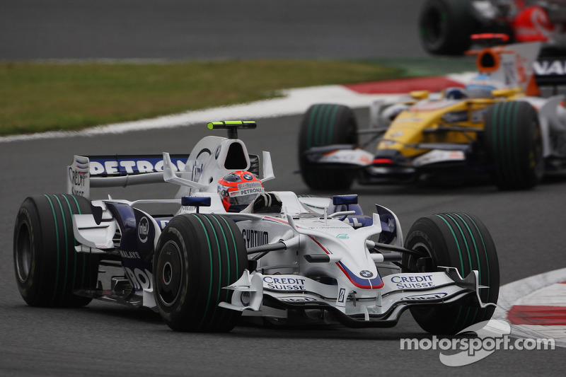 Robert Kubica, Grand Prix Japonii 2008