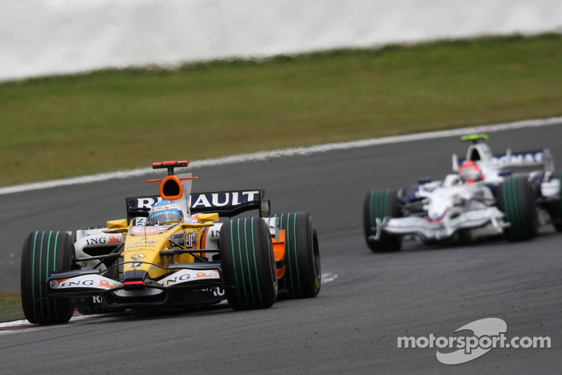 Fernando Alonso, Robert Kubica, Grand Prix Japonii 2008
