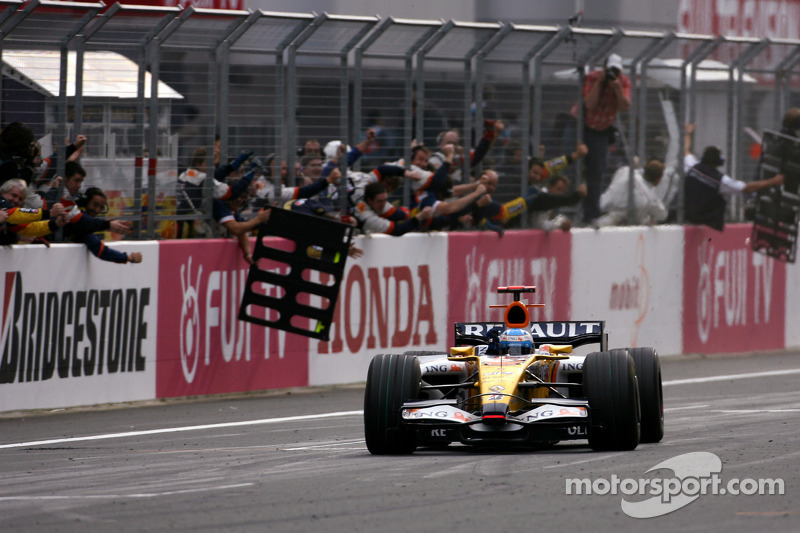Fernando Alonso - 17 victorias con Renault