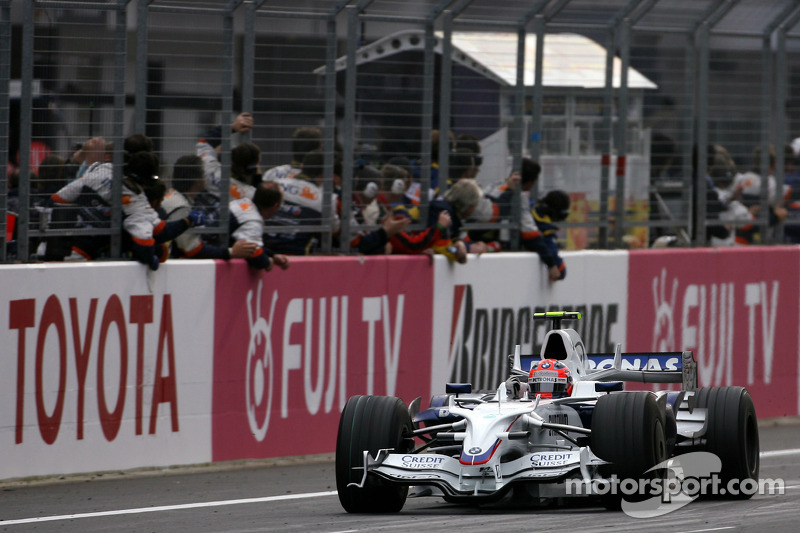 Robert Kubica, Grand Prix Japonii 2008