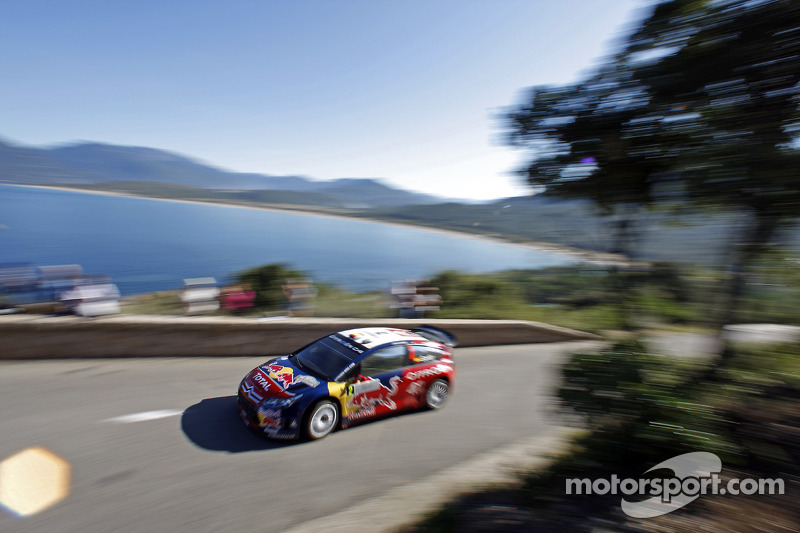 2008: Daniel Sordo y Marc Marti, Citroen Total WRT, Citroen C4