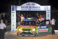 François Duval et Patrick Pivato, Ford World Rally Team Ford Focus RS WRC