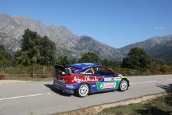 Mikko Hirvonen et Jarmo Lehtinen, Ford World Rally Team Ford Focus RS WRC