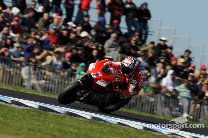 #23 - Casey Stoner - GP de Australia 2008