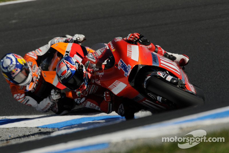 2008. Casey Stoner