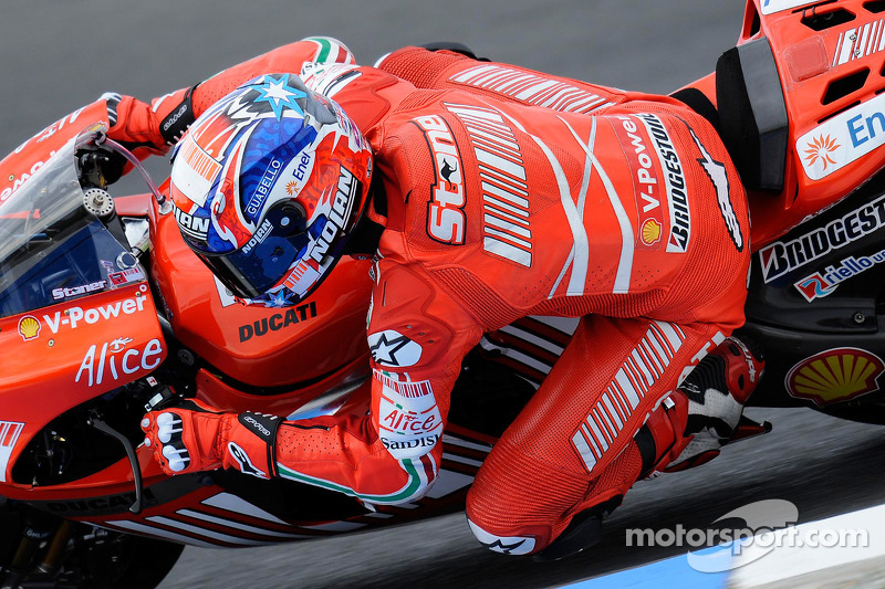 Casey Stoner, etapa de Phillip Island de 2008