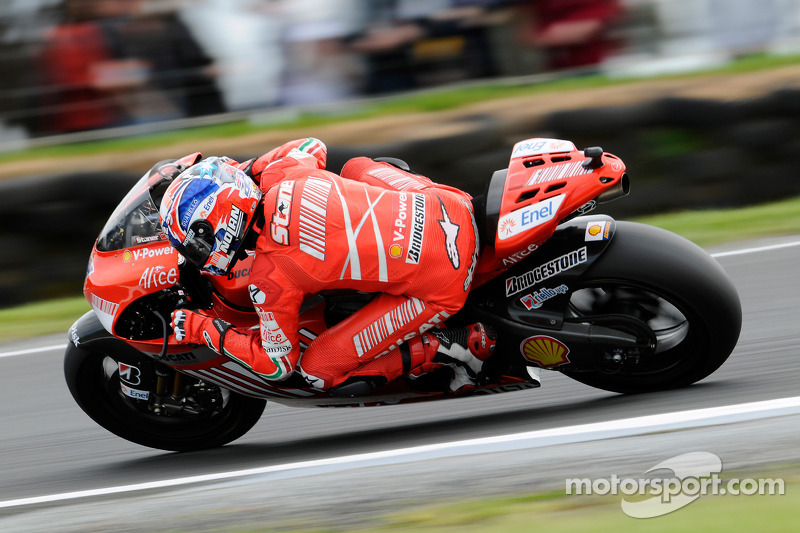 Casey Stoner, etapa de Phillip Island de 2008