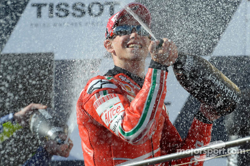 Casey Stoner, etapa de Phillip Island de 2008