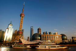 Shanghai Skyline