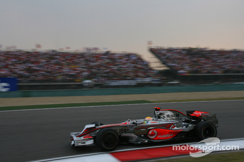 Lewis Hamilton, McLaren Mercedes, MP4-23