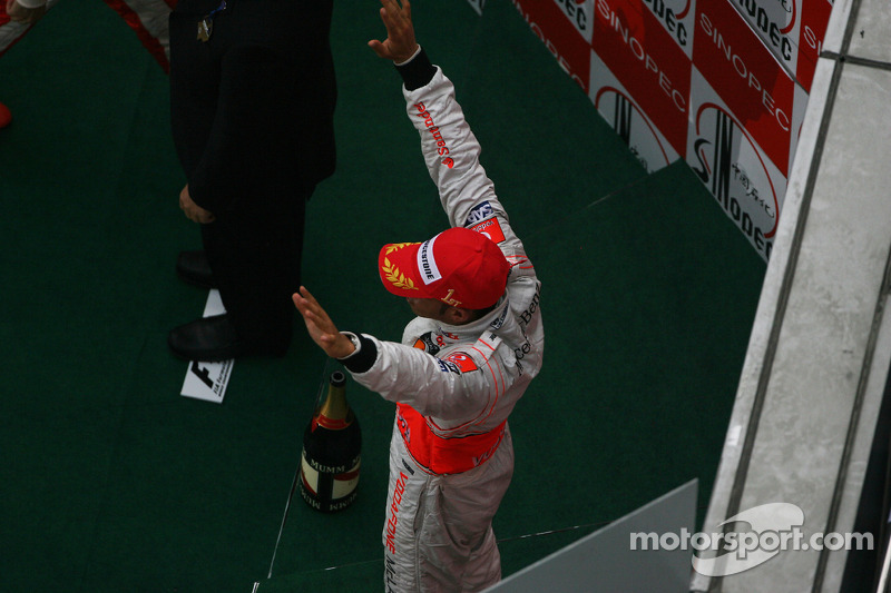9- Gran Premio de China 2008, McLaren