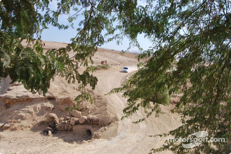 #4 Misfer Al Marri Subaru Impreza Spec C: Misfer Al Marri et Adel Hussein