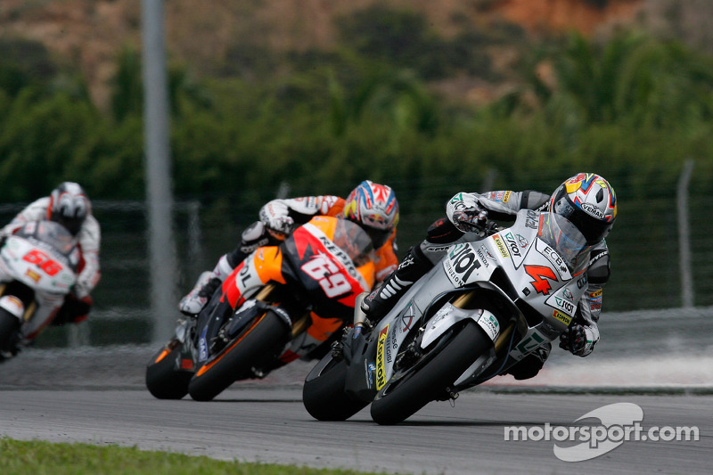 Andrea Dovizioso and Nicky Hayden
