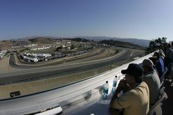 View at Laguna Seca