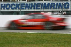 A Hockenheim avec Gary Paffett, Persson Motorsport AMG Mercedes, AMG-Mercedes C-Klasse