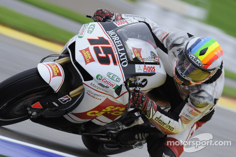 2008: Alex De Angelis (Honda RC212V)