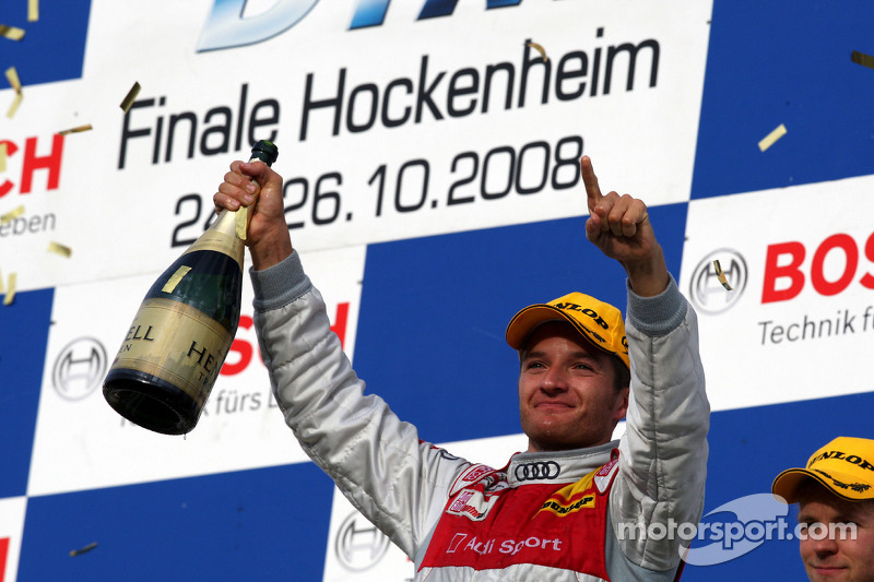 Podium: 1. Timo Scheider, Audi