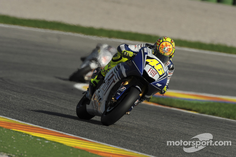 2008 - Valentino Rossi, Yamaha