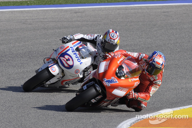 2008 : Casey Stoner (Ducati Marlboro Team)