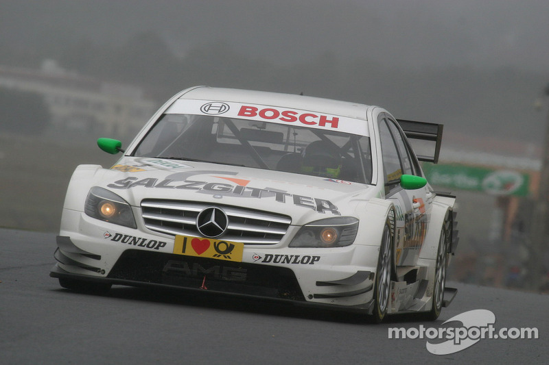 2008 (титул конструктора): AMG-Mercedes C-Klasse