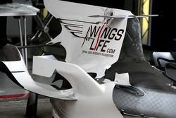 Red Bull Racing, Девід Култхард, Ліврея Wings for life