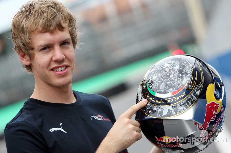 Message d'adieu à Toro Rosso, GP du Brésil 2008