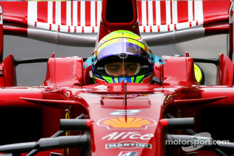 Felipe Massa, Scuderia Ferrari