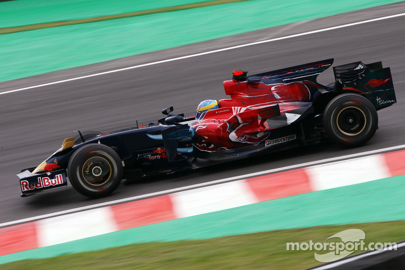 2008 : Toro Rosso STR3