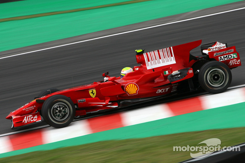 2008: Ferrari F2008