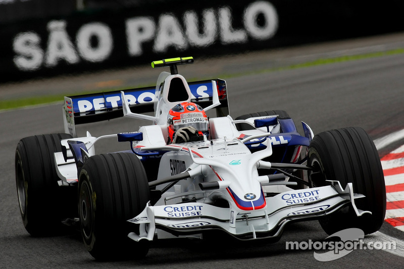 Robert Kubica, BMW Sauber, Grand Prix Brazylii 2008