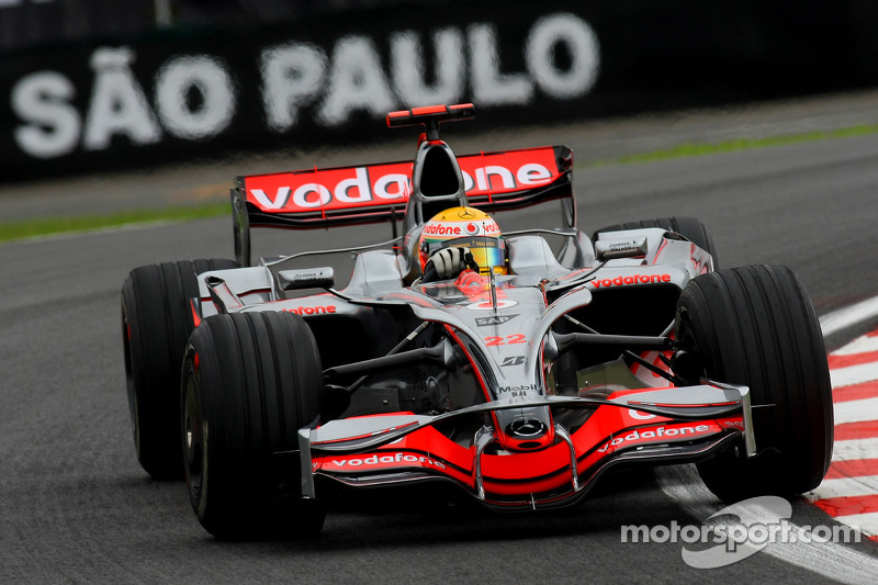 Льюіс Хемілтон, McLaren Mercedes, MP4-23