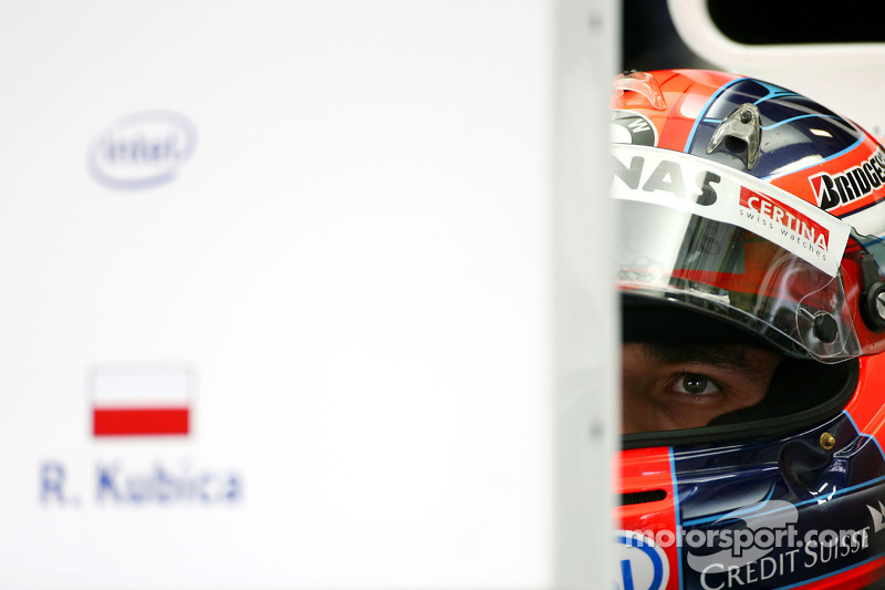 Robert Kubica, BMW Sauber, Grand Prix Brazylii 2008