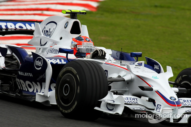 Robert Kubica, BMW Sauber, Grand Prix Brazylii 2008
