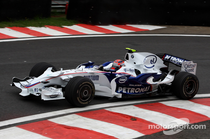 Robert Kubica, BMW Sauber, Grand Prix Brazylii 2008