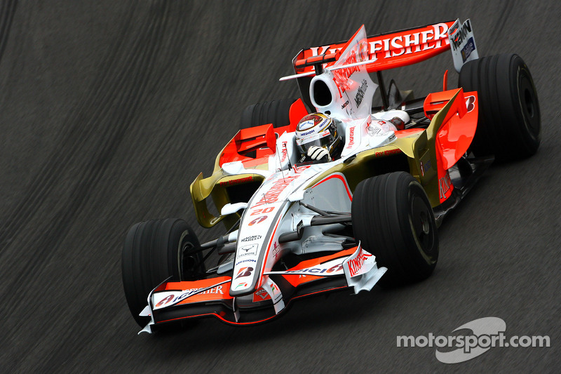 2008 : Force India VJM01