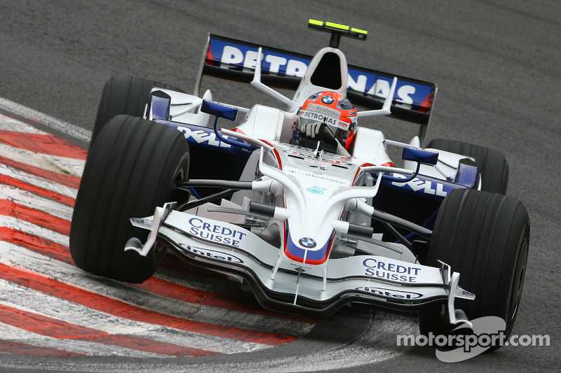 Robert Kubica, BMW Sauber, Grand Prix Brazylii 2008